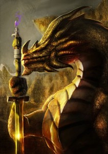Create meme: majestic dragon, dragons, fantasy dragons