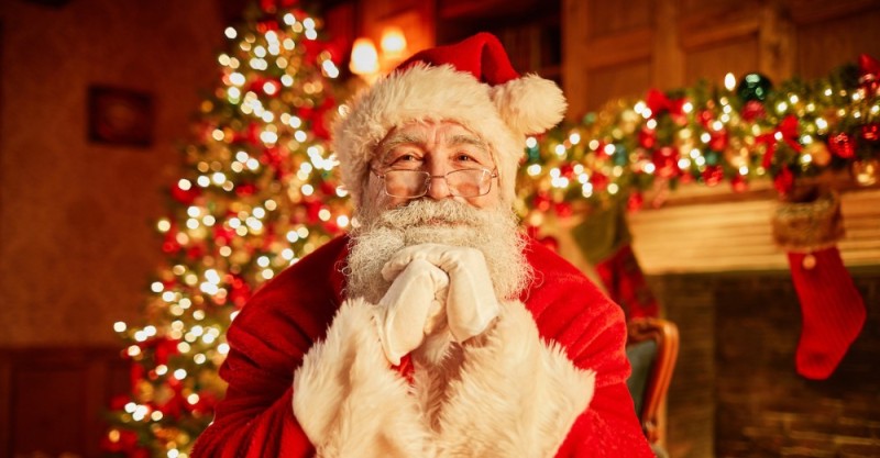 Create meme: Father Christmas, New year Santa, Santa 
