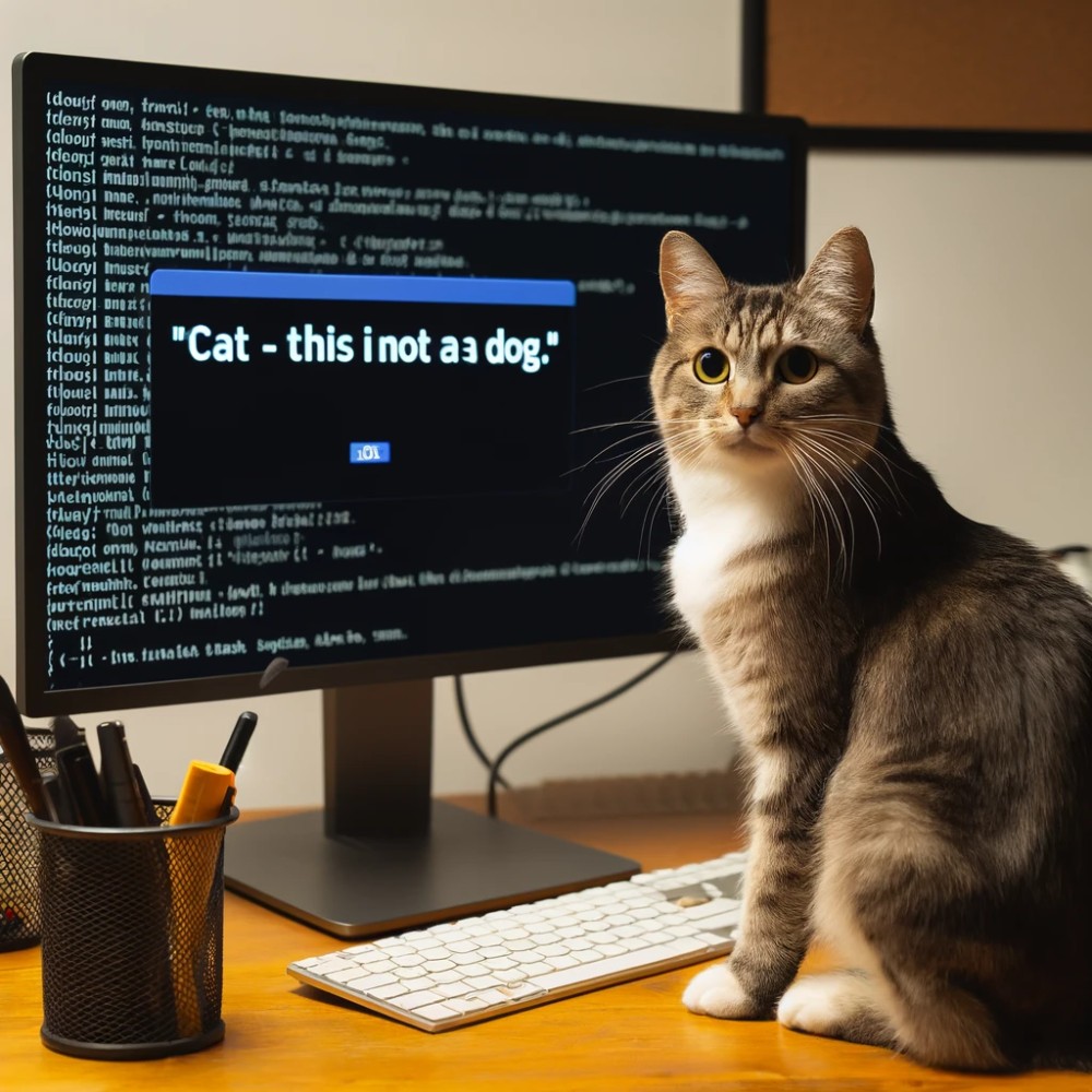 Создать мем: котики программисты, кот хакер, кот айтишник