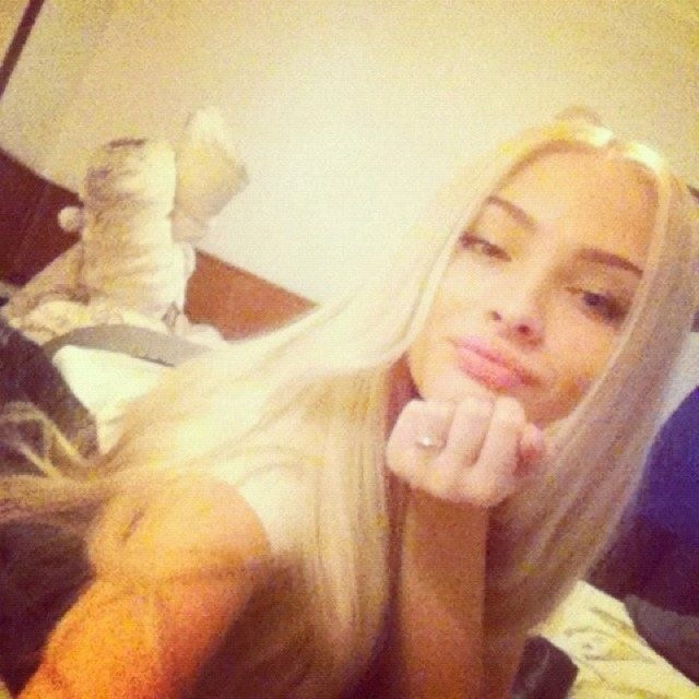 Create meme: Alyona Shishkova selfie, Shishkova, girl 