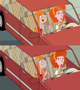Create meme: phineas and ferb candace, Phineas and ferb