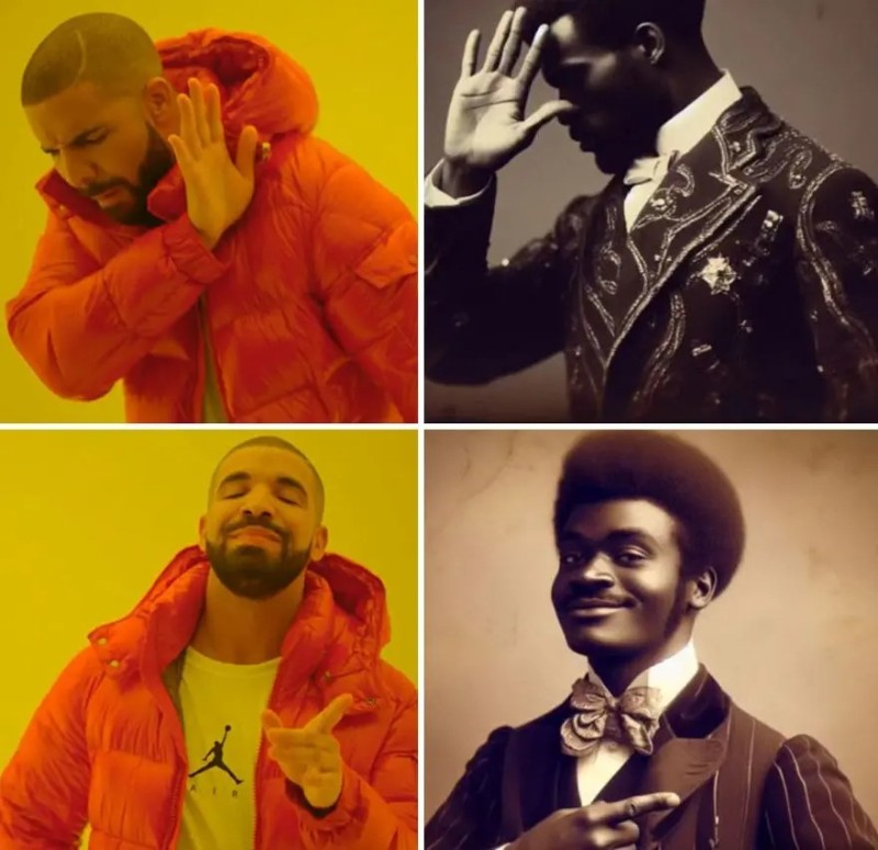 Create meme: drake meme, Drake meme, og buda jigan