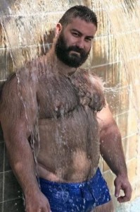 Создать мем: muscle bear men, muscle bear, волосатая грудь