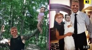 Create meme: People, randy orton daughter, Ian puzyrevskiy son