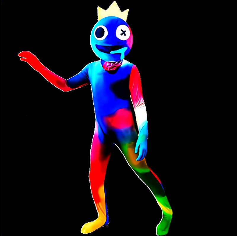 Create meme: roblox rainbow friends, rainbow friends roblox, rainbow suit