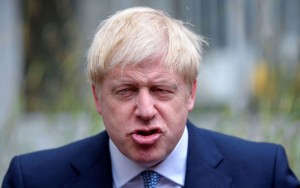 Create meme: Boris Johnson