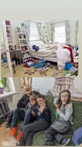 Create meme: mess in the house, the mess in the apartment