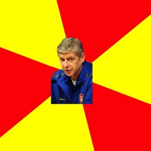 Создать мем: arsene wenger, арсен венгер, создать мем