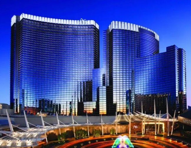 Create meme: aria resort & casino, Las Vegas, aria resort & casino, Las Vegas, USA, Aria Hotel Las Vegas