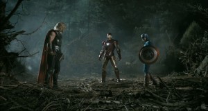 Создать мем: iron man, thor, avengers assemble