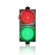 Create meme: traffic light module 200mm, green (220v) (art., green traffic light, green traffic light signal
