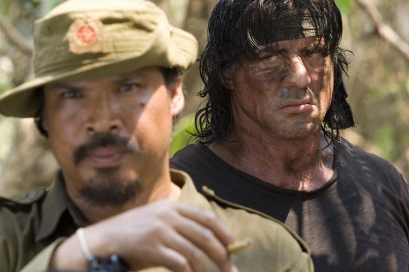 Create meme: Rambo , Rambo iv , Stallone Rambo