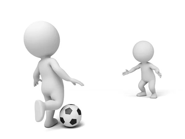 Create meme: white background, men for presentation, football 