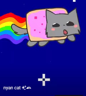 Create meme: nyan , Nyam cat , nyan cat 