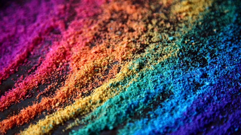 Создать мем: цвета яркие, цветной песок, разноцветный песок