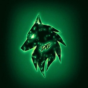 Create meme: wolf emblem, wolf neon, neon wolves