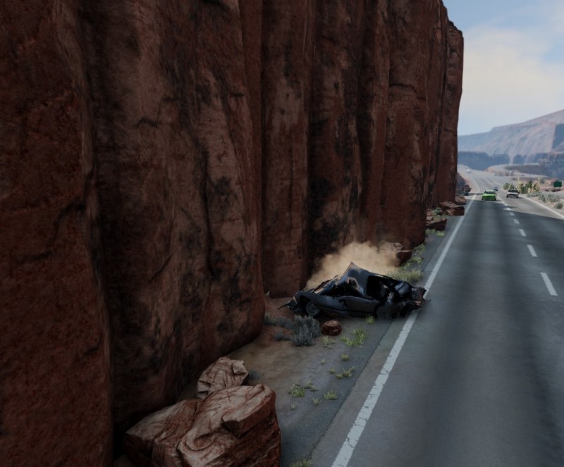 Создать мем: motorstorm monument valley, american truck simulator utah, trackmania 2 canyon