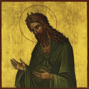Создать мем: икона иоанн креститель, пророк иоанн креститель, икона иоанн предтеча