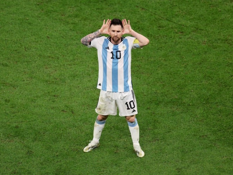 Create meme: Lionel Messi , messi , world cup messi