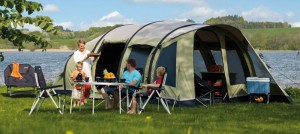 Create meme: tent family 6, camping, camping tents