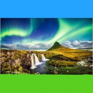 Create meme: Iceland country, Iceland, the picture Iceland
