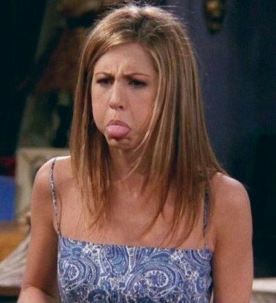 Создать мем: рэйчел грин, моника геллер, rachel green