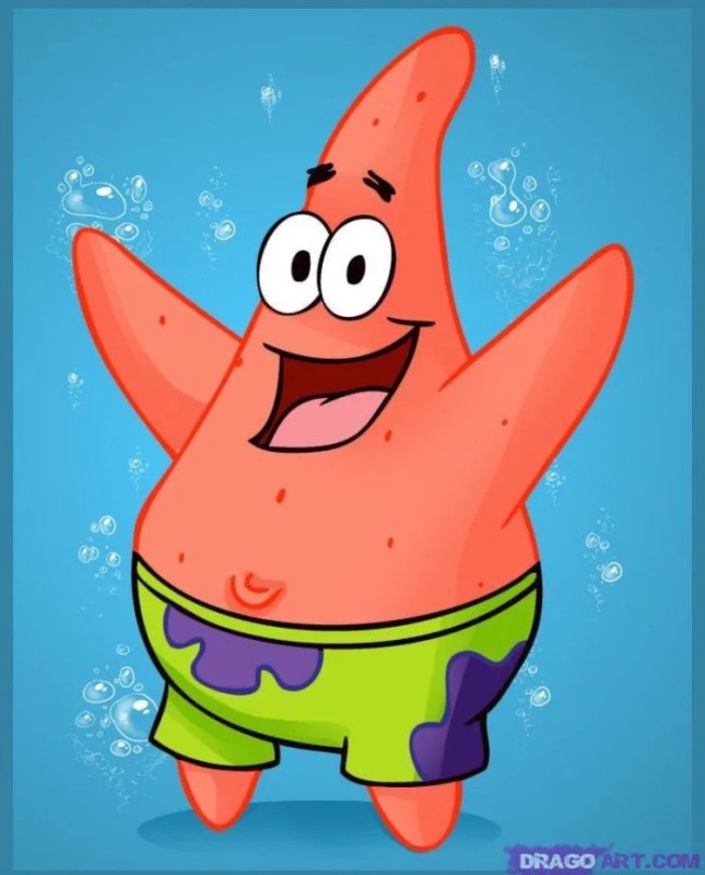 Create meme: Saint Patrick spongebob, Patrick sponge, Patrick star 