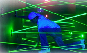 Create meme: laser, laser, laser maze