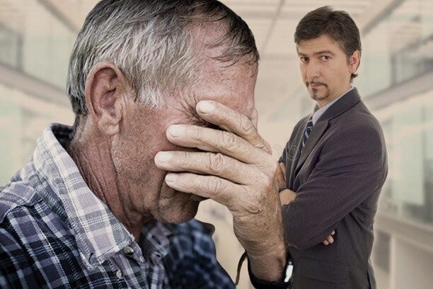 Create meme: male , The pensioner is crying, people 