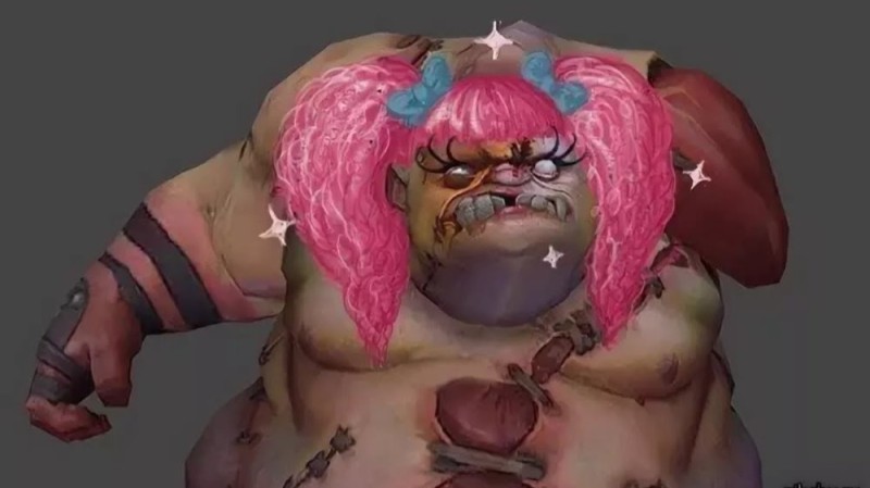 Create meme: puj from dota, Pudge DotA, Pudge DotA 2