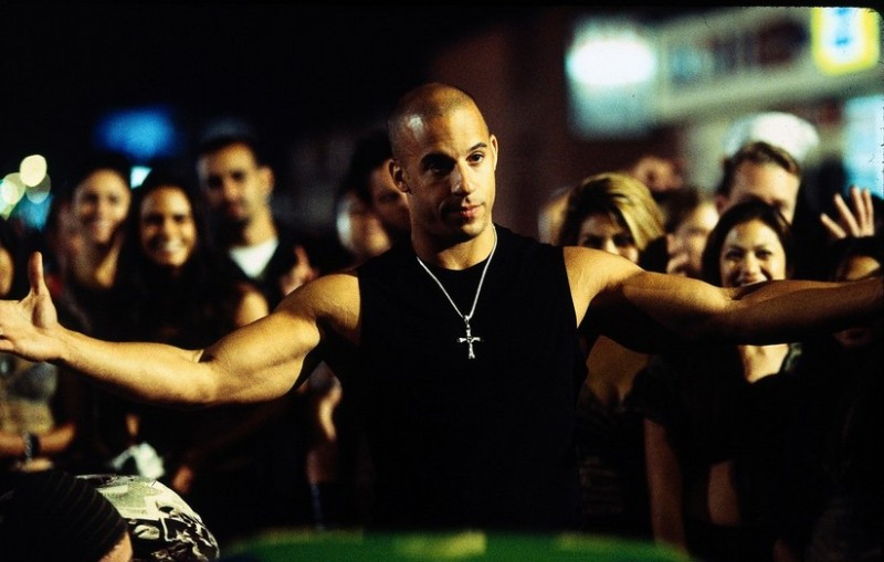 Create meme: meme of VIN diesel , dominic toretto , pasito 2