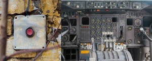 Создать мем: 747-200 cockpit, 747 cockpit, панель самолета