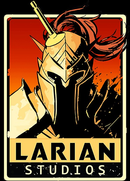 Создать мем: larian studios игры, рисунок рыцаря, лариан студиос