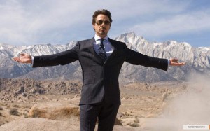 Create meme: Tony stark Jericho, Tony stark meme put hands, Robert Downey Jr. throws up his hands