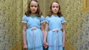 Создать мем: сияние сестры близняшки, сияние 1980, проклятие 2002