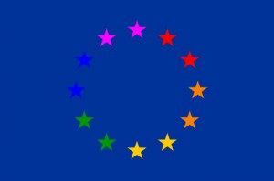 Create meme: EuroPride, europe, brexit