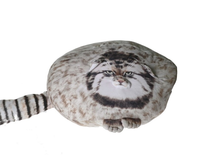 Create meme: felissimo manul pillow, manul , toy pillow cat