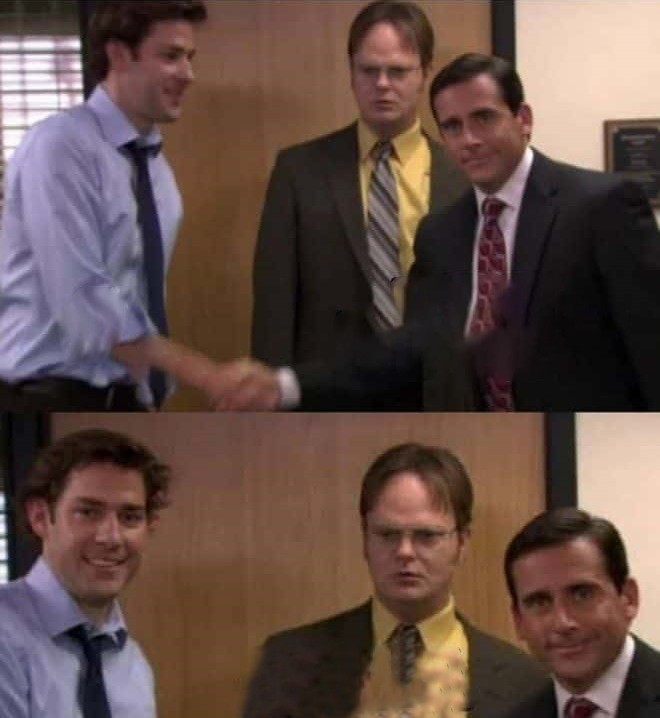 Create meme: the office meme, memes from the office, twitch.tv