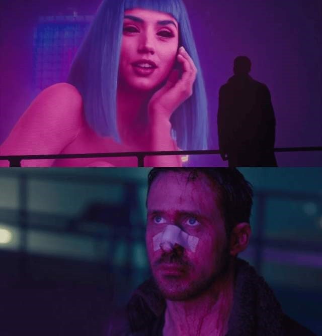 Create meme: a frame from the movie, Ryan gosling Blade Runner 2049 Meme, Gosling blade runner 2049
