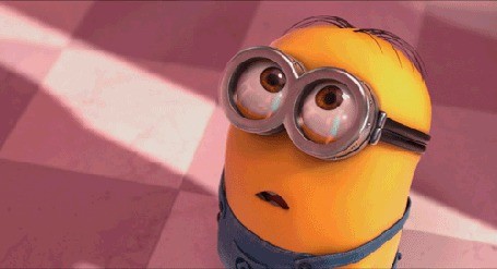 Create meme: minion, surprised minion, Good morning minions