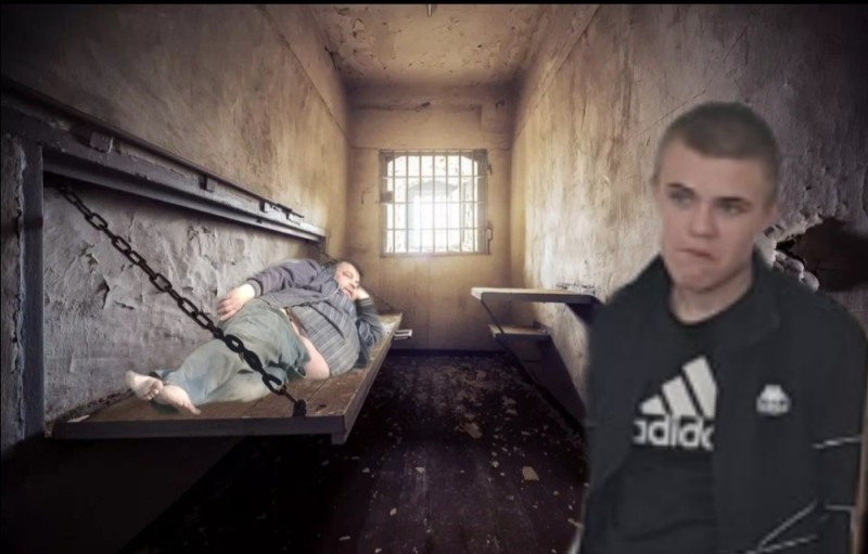 Создать мем: комната тюрьмы, тюремная камера в россии, тюремная камера