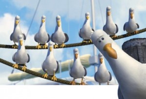 Create meme: seagulls from Nemo meme, seagulls from finding Nemo , give pictures, Seagull from Nemo