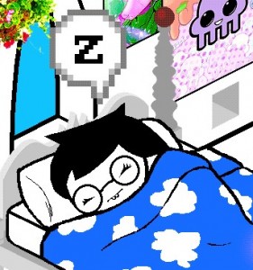 Создать мем: homestuck 2, homestuck karkat, homestuck sleep