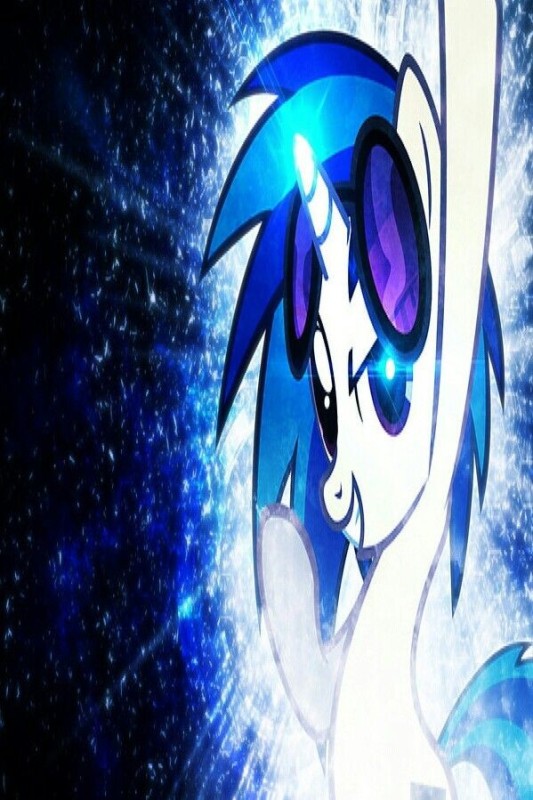 Create meme: vinyl scratch , MLP vinyl scratch, J. pont 3