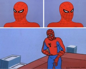 Create meme: spidey, spider-man, spider mem