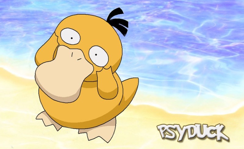 Create meme: psydak, pokemon psydak, pokemon duck