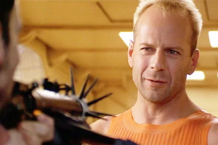 Create meme: Bruce willis, Bruce Willis the fifth element, the fifth element 