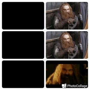 Create meme: dwarf, the ring, the Lord of the rings