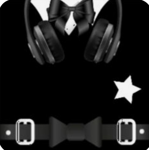 Create meme: t shirt roblox black, roblox shirt black, headphones with a bow
