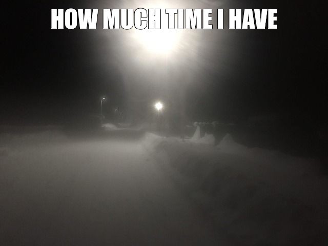 Create meme: winter fog, cold winter, winter 